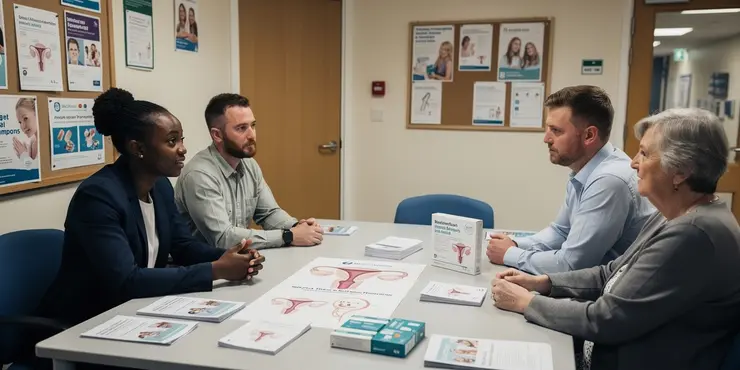 How are medical tampons removed?