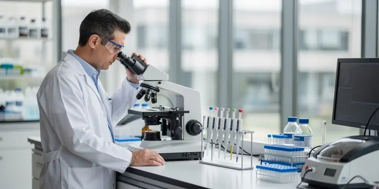 How are peptides used in research?