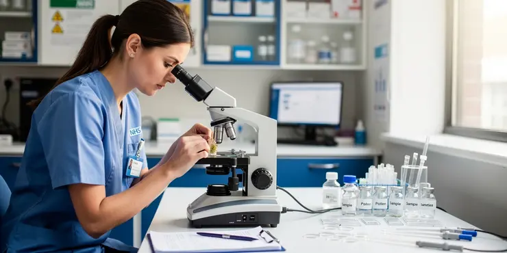 How are pollen counts measured?