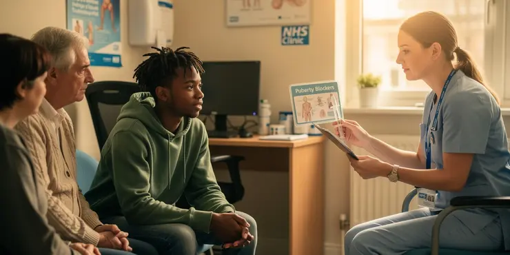 How are puberty blockers administered?