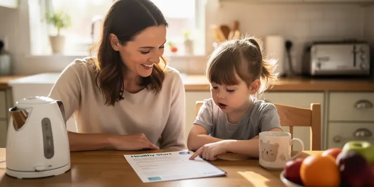 How can I apply for Healthy Start vouchers?