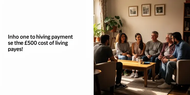 How can I apply for the £500 cost of living payment?