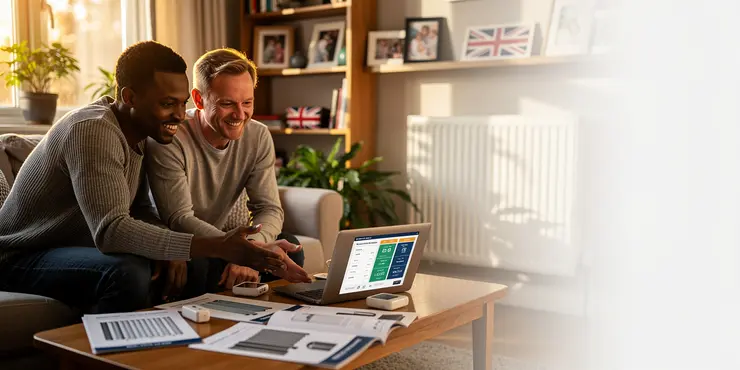 How can I choose among energy-efficient home heating options for my home?