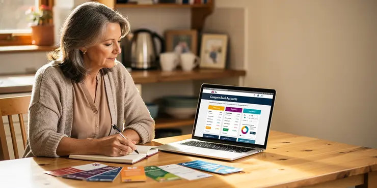 How can I compare banks to find the best deal?