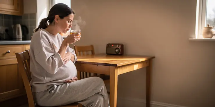 How can I cope with morning sickness? | NHS