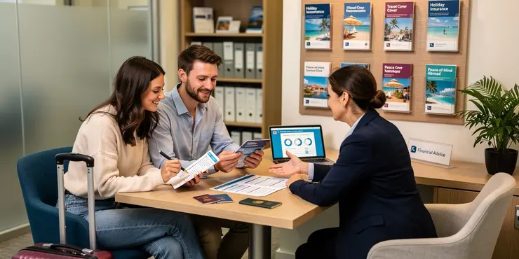 How can I determine the amount of coverage needed for my holiday insurance?