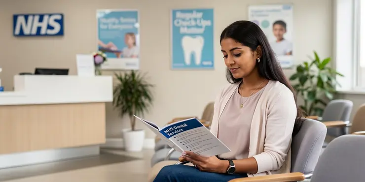 How can I find an NHS dentist taking new patients?