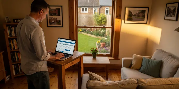 How can I find current heat pump grants government incentives in my area?