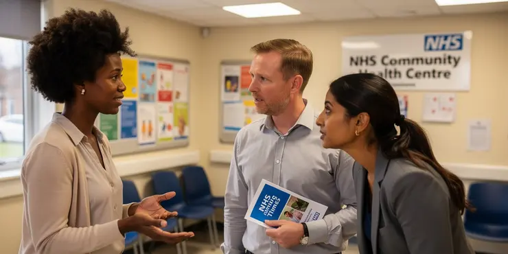 How can I find current waiting times for operations in my local hospital?