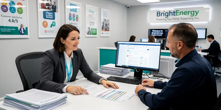 How can I find out if an energy supplier is reputable?