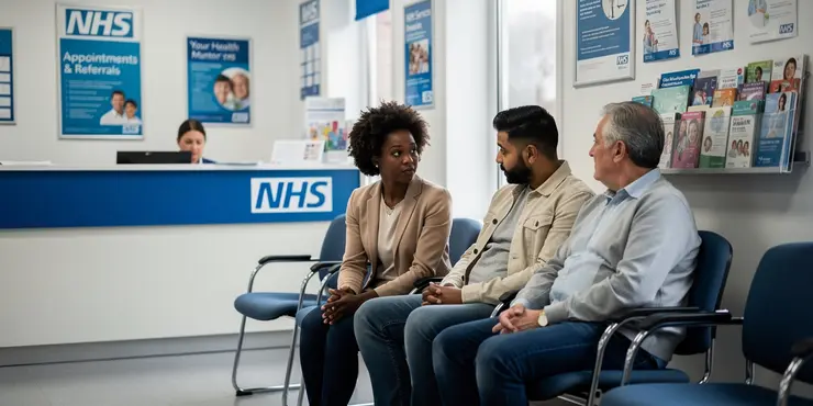 How can I get NHS support if I need treatment now?