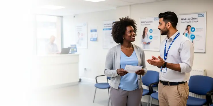 How can I get help with a health problem now?