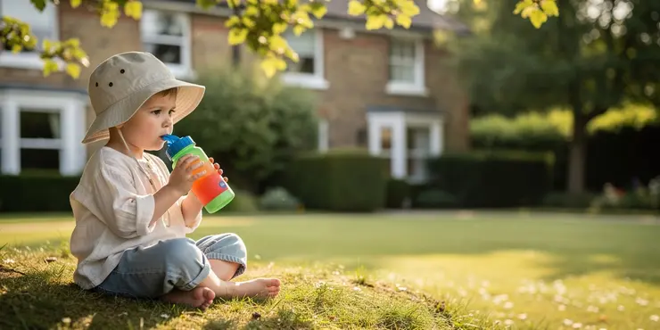 How can I keep children safe during a heatwave?