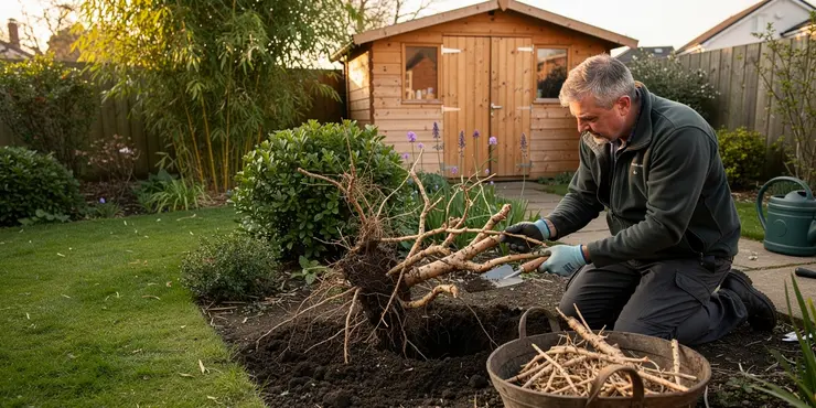 How can I kill bamboo in my garden?