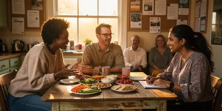 How can I manage increased appetite after stopping weight loss jabs?