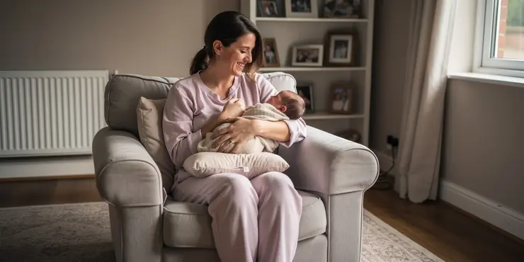 How can I manage pain after a C-section?