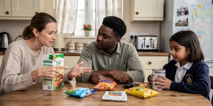 How can I monitor my salt intake?