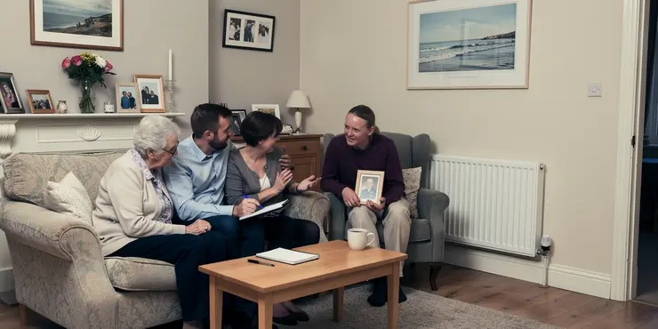 How can I personalise a funeral service?