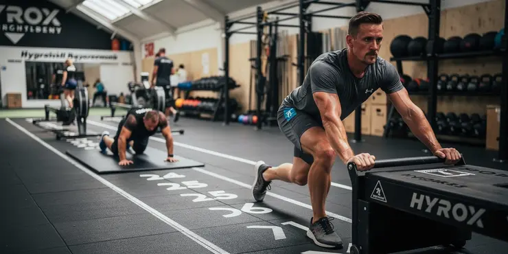 How can I prepare for my first Hyrox competition?