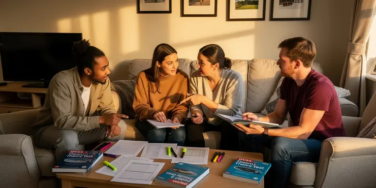 How can I prepare for the DVSA Theory Test?