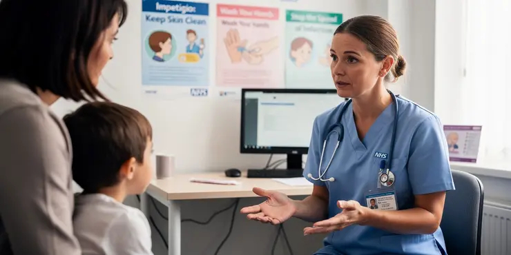 How can I prevent the spread of impetigo?