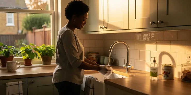 How can I protect myself from H3N2 at home?