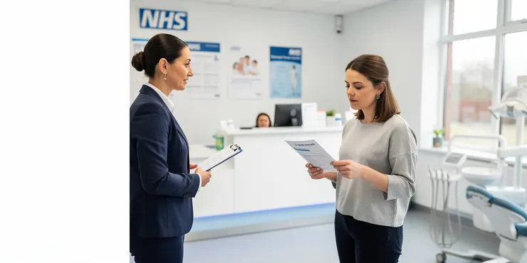 How can I provide feedback about my NHS dental care?