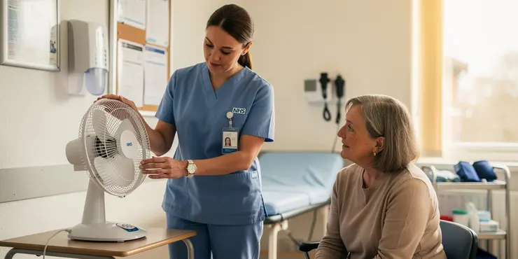 How can I sleep comfortably during a heatwave?