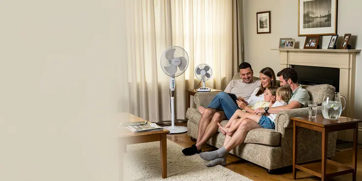 How can I stay cool indoors during a heatwave?