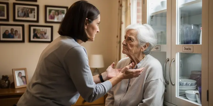 How can I support a loved one with dementia?