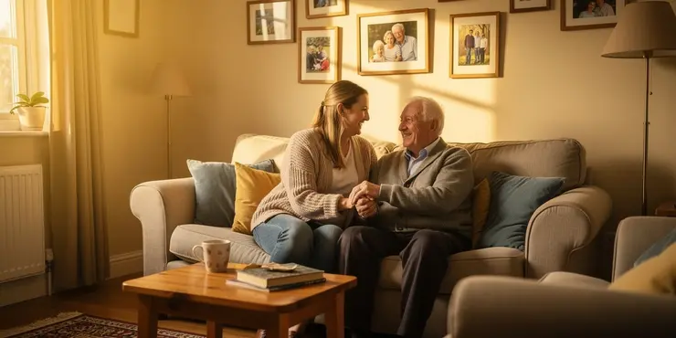 How can I support a loved one with dementia?