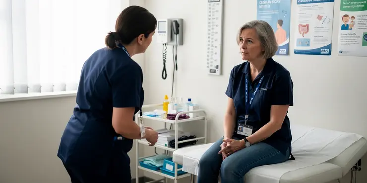 How can I test myself for colorectal cancer?