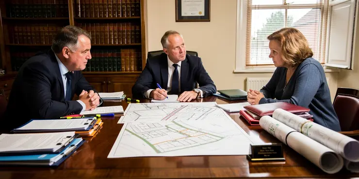 How can a boundary dispute be resolved?