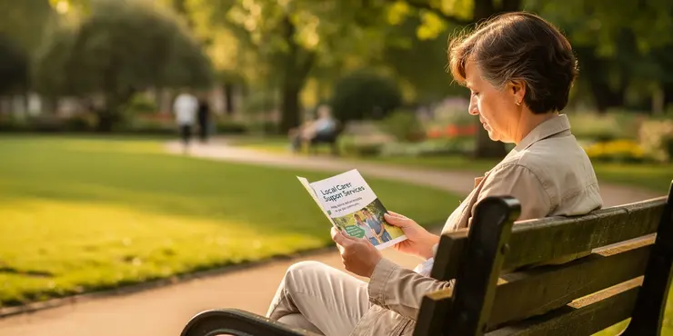 How can carers access local resources and support services?