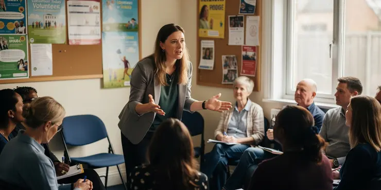 How can community groups make criminal convictions volunteering for community groups fairer?