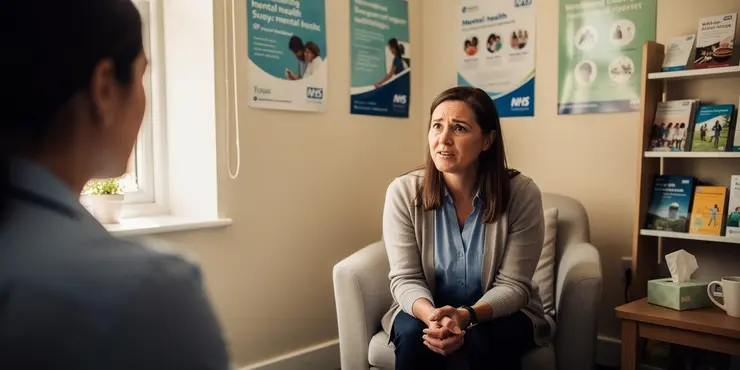 How can community helpers get mental health support?