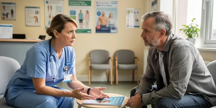 How can consumers report fake prostate supplement adverts?