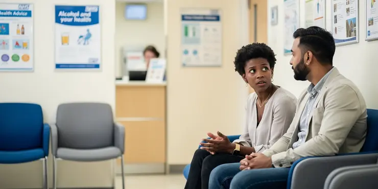 How can drinking affecting my life support interfere with medical equipment or treatments?