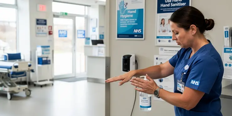 How can healthcare providers prevent the spread of flesh-eating bacteria in hospitals?