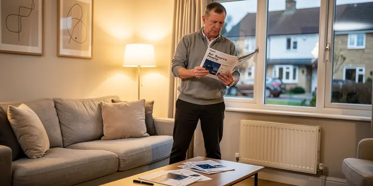 How can homeowners choose a installer for Air source heat pumps for homeowners?