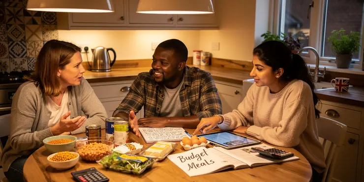 How can low-cost protein sources UK help save money on food bills?