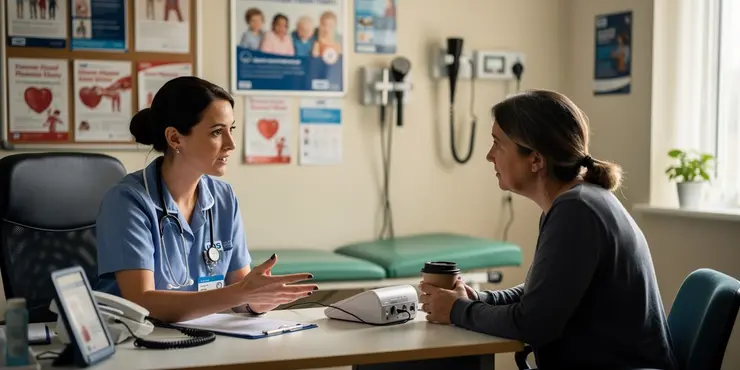 How can one minimize the impact of coffee on blood pressure?