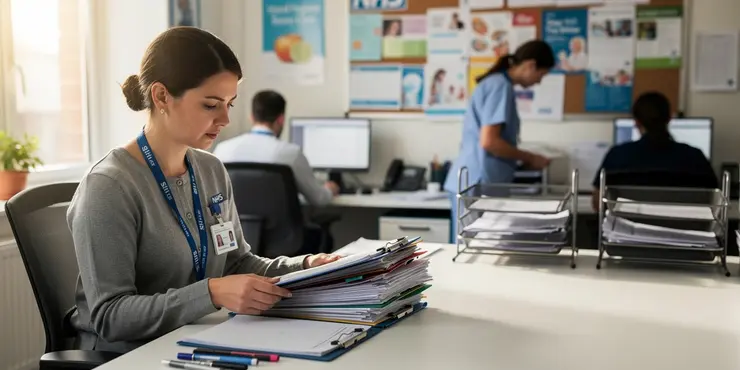 How can primary care support workers handle workload stress?