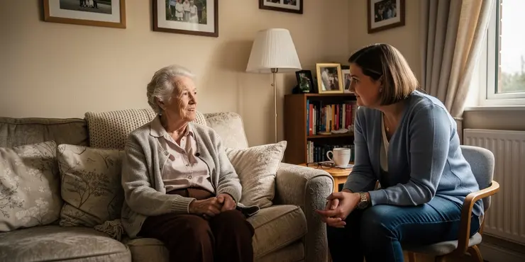 How can seniors access long-term care support?