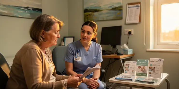How can someone start exploring terminal illness end-of-life care choices?