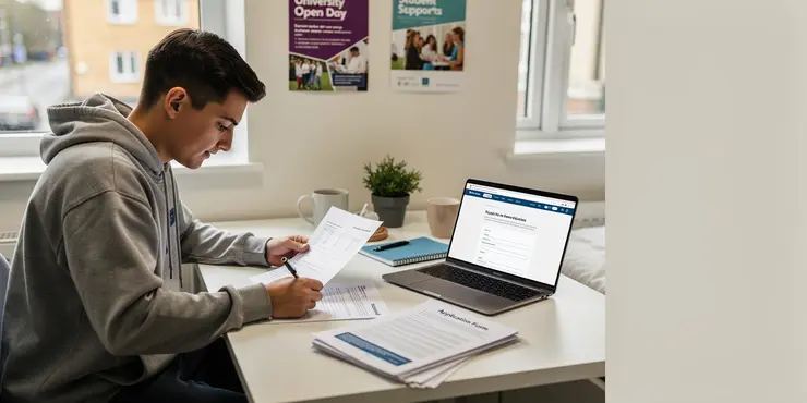 How can students apply for the £500 cost of living payment?