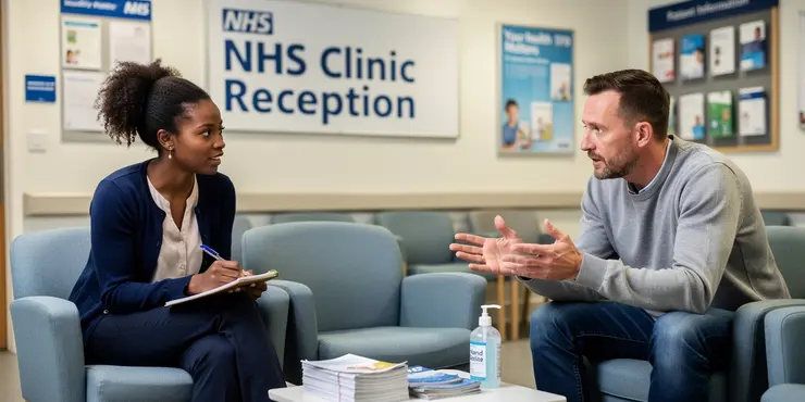 How can terminal illness support for family improve communication with doctors?