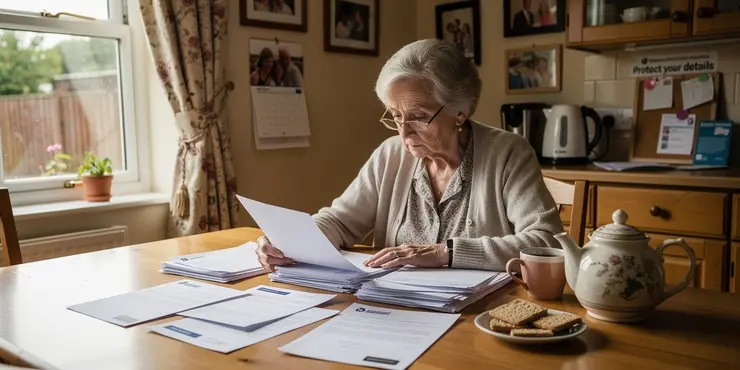 How can the elderly protect themselves from scams?