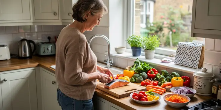 How can women support their brain health during and after menopause?