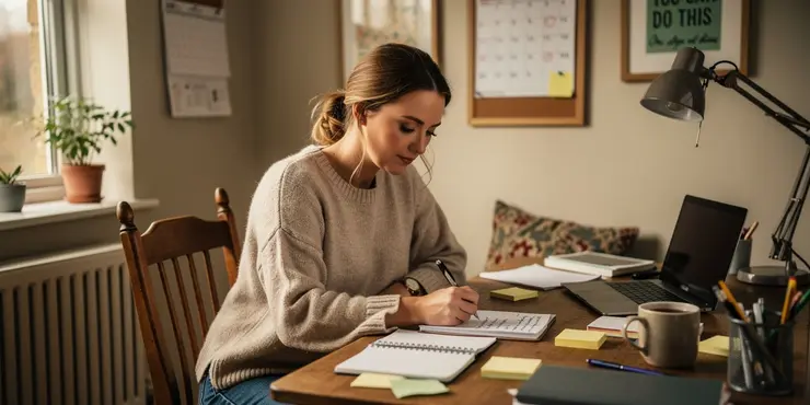 How can work decisions procrastination avoidance help improve productivity?